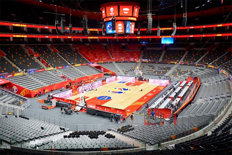 北京地壇體育館--籃球場(chǎng)地 北京地壇體育館--籃球場(chǎng)地